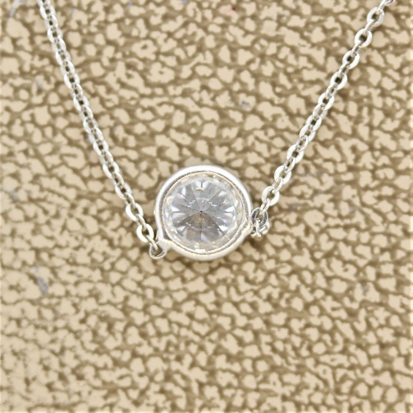 Diamond Gold ¡°3-Stone¡± Necklace