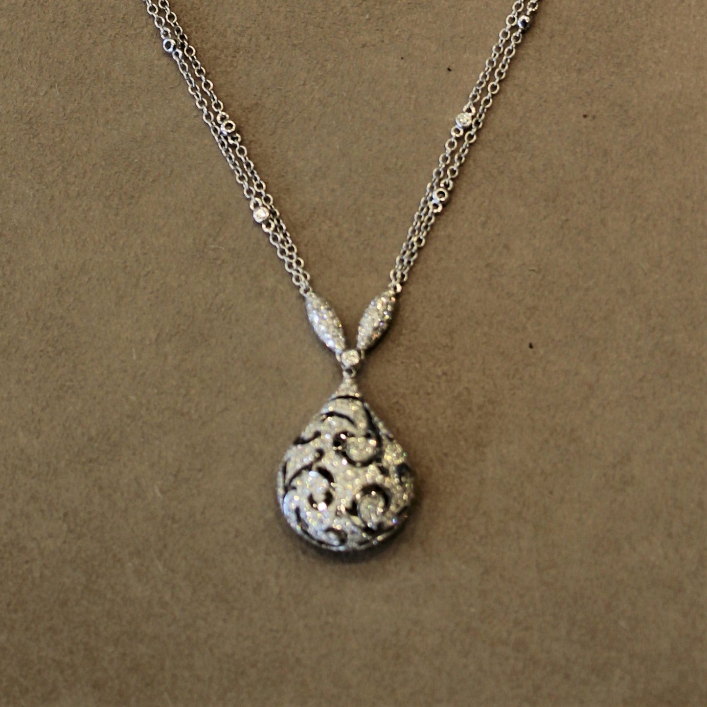 Diamond Gold ¡°Diamond by the Yard¡± Chain Necklace