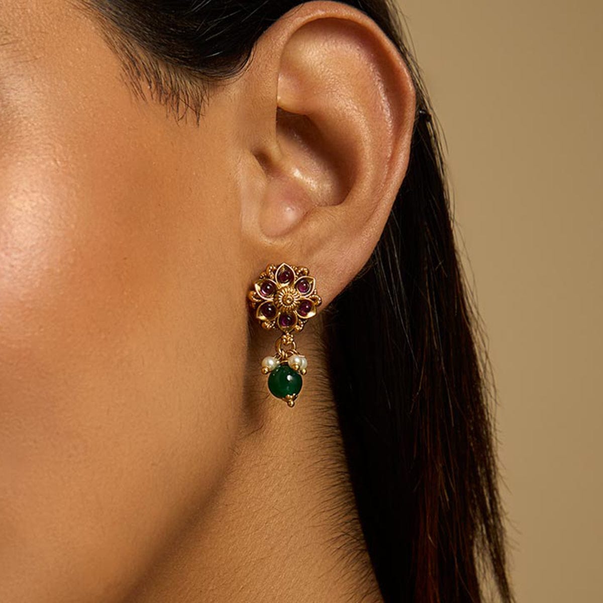 Antique Earring 163388