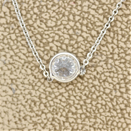 Diamond Gold ¡°3-Stone¡± Necklace