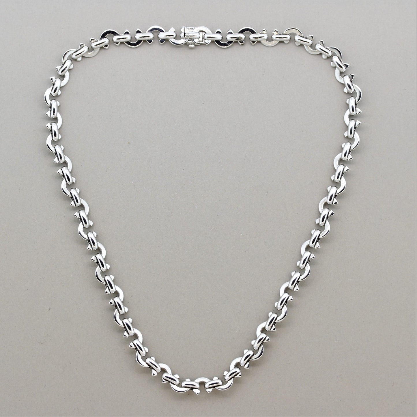 Chanel Gold ¡°C¡± Necklace