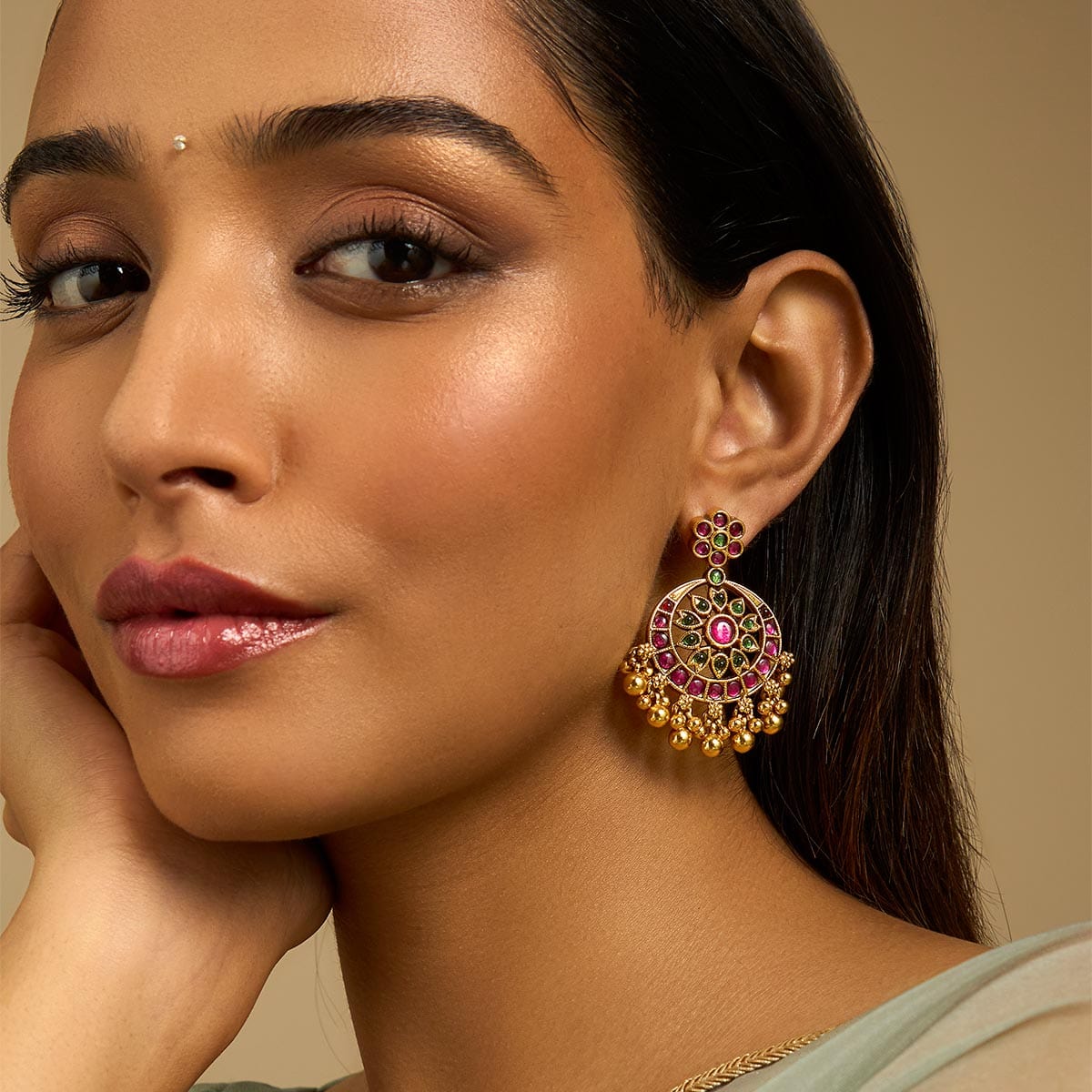 Antique Earring 163395